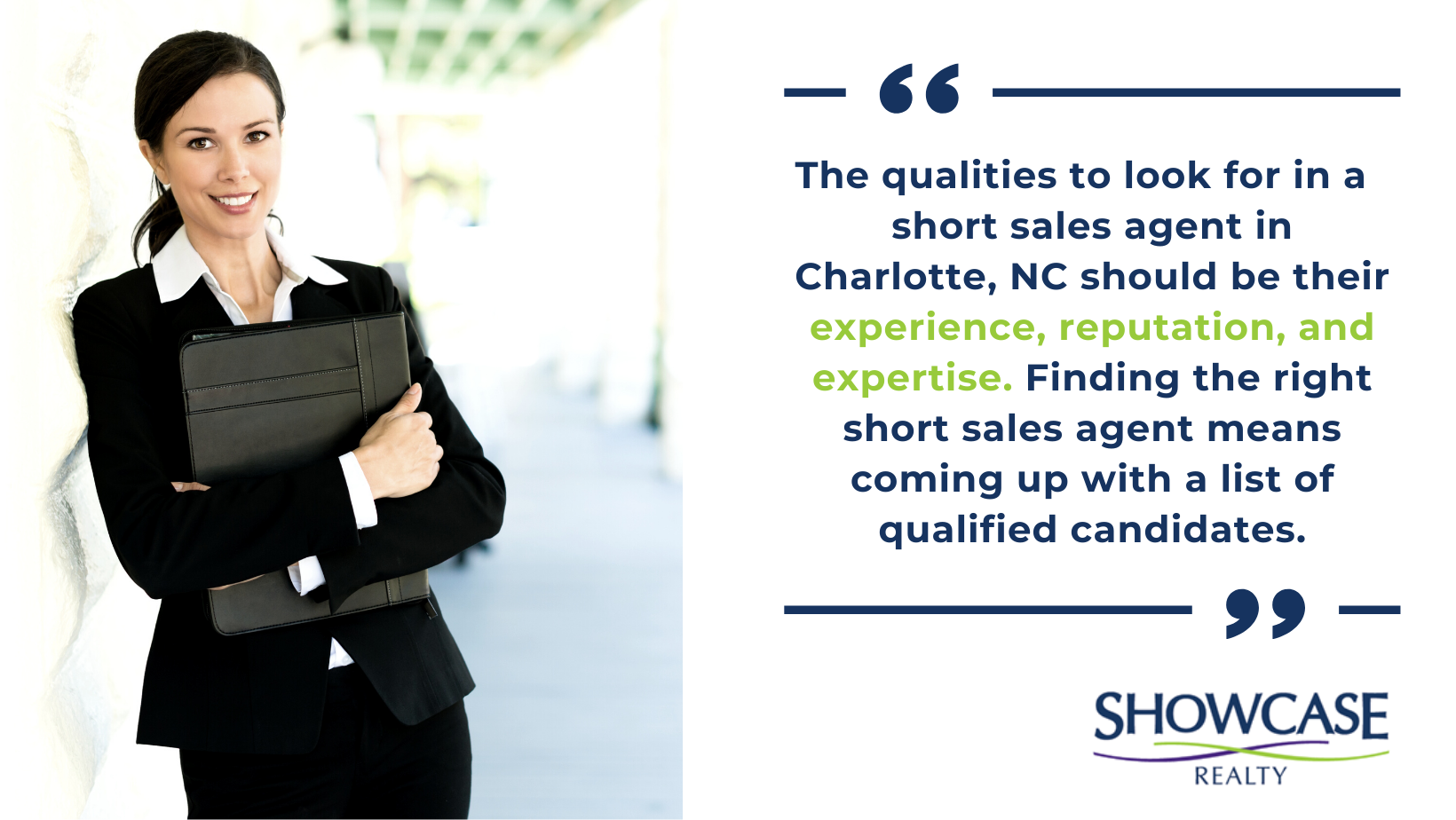 Charlotte, NC Short Sales Agent - Top 3 Qualities To Look For in A Short Sales Agent in Charlotte NC Charlotte NC Short Sales Agent