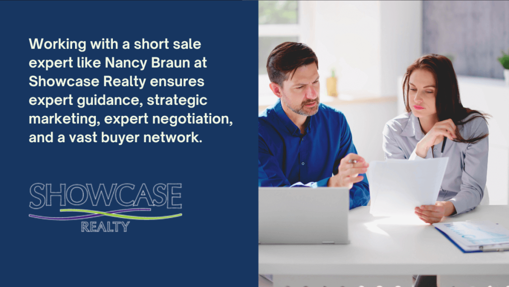 Quote highlighting the benefits of working with Nancy Braun at Showcase Realty, a leader in Charlotte North Carolina homes for sale.
