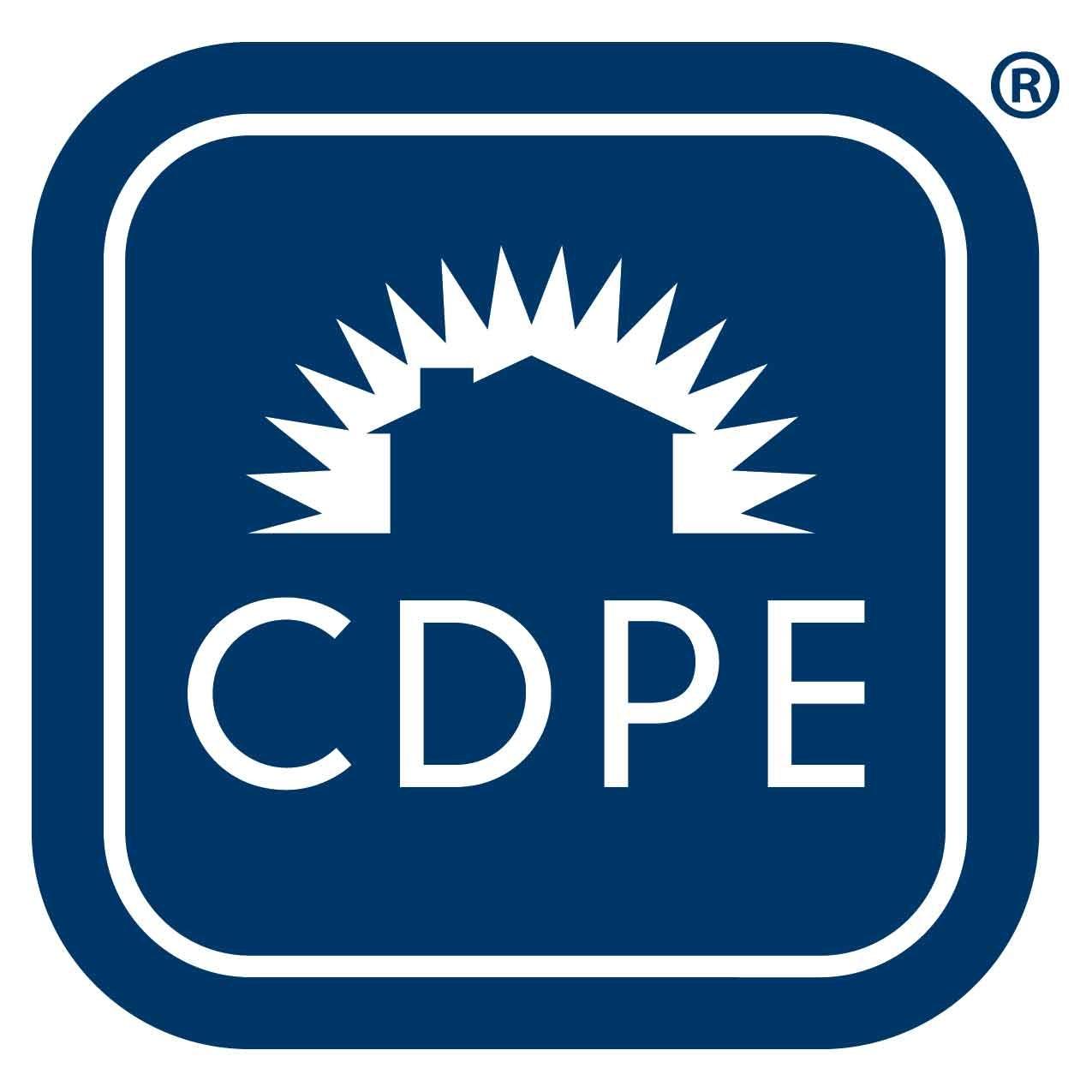 Certified Distressed Property Expert CDPE Logo Certified Distressed Property Expert CDPE