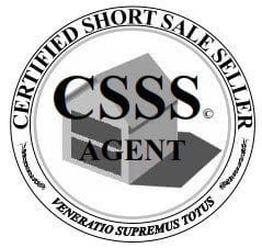 Certified Short Sale Agent Logo Certified Short Sale Agent